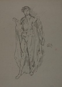 Dívka od James Abbott McNeill Whistler