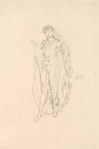 Dívka od James McNeill Whistler