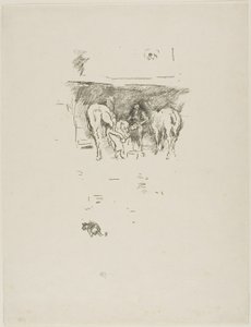Dobrá bota od James Abbott McNeill Whistler