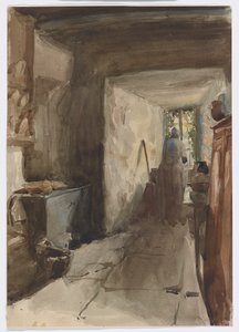 Kuchyně od James Abbott McNeill Whistler