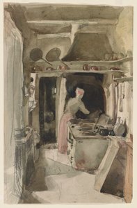 Kuchyně od James Abbott McNeill Whistler