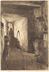 Kuchyně od James Abbott McNeill Whistler