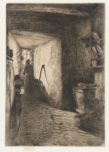 Kuchyně od James Abbott McNeill Whistler