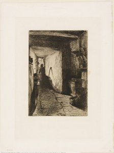 Kuchyně od James Abbott McNeill Whistler