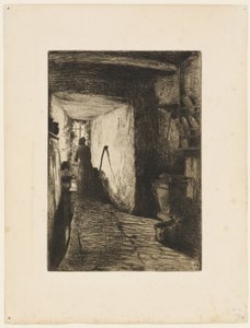 Kuchyně od James Abbott McNeill Whistler