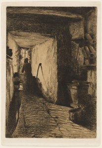 Kuchyně od James Abbott McNeill Whistler