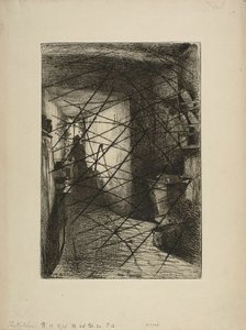 Kuchyně od James Abbott McNeill Whistler