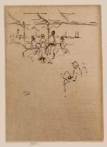 Přistávací plocha, Cowesi od James Abbott McNeill Whistler
