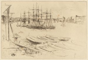 Velký bazén od James Abbott McNeill Whistler