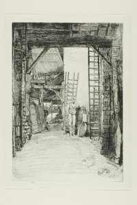Vápenka od James Abbott McNeill Whistler