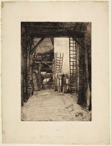 Palič vápna od James McNeill Whistler