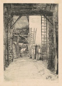Vápeník od James McNeill Whistler