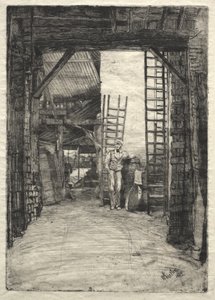 Palič vápna od James McNeill Whistler
