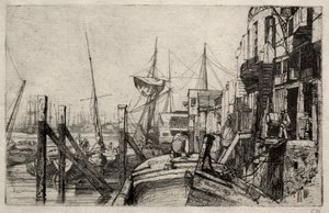 The Limehouse od James McNeill Whistler