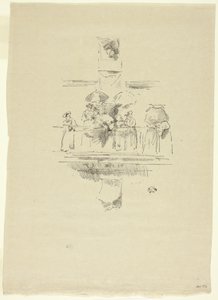 Malý Balkon od James Abbott McNeill Whistler