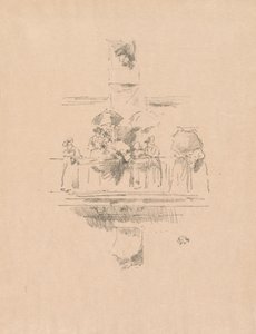 Malý Balkon od James Abbott McNeill Whistler