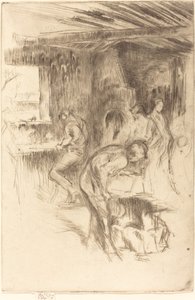 Malá kovárna od James Abbott McNeill Whistler