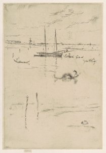 Malá laguna od James Abbott McNeill Whistler