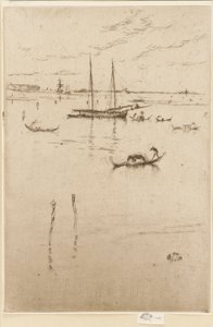 Malá laguna od James Abbott McNeill Whistler