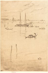 Malá laguna od James Abbott McNeill Whistler