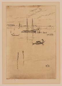 Malá laguna od James Abbott McNeill Whistler
