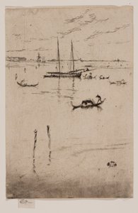 Malá laguna od James Abbott McNeill Whistler