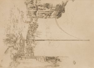 Malý stožár od James Abbott McNeill Whistler