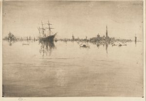 Malý stožár od James Abbott McNeill Whistler