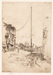 Malý stožár od James Abbott McNeill Whistler