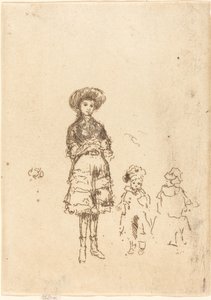Malá sestřička od James Abbott McNeill Whistler