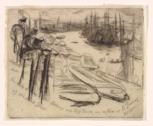 Malý bazén od James Abbott McNeill Whistler