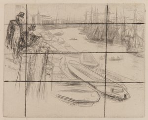 Malý bazén od James Abbott McNeill Whistler