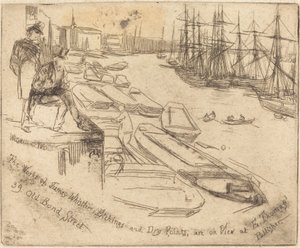 Malý bazén od James Abbott McNeill Whistler