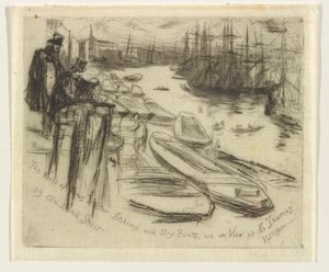Malý bazén od James Abbott McNeill Whistler