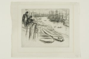 Malý bazén od James Abbott McNeill Whistler