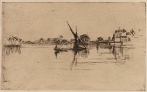 Malý Putney od James Abbott McNeill Whistler