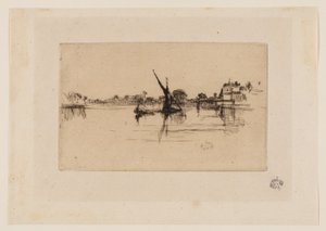 Malý Putney od James Abbott McNeill Whistler