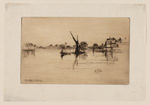 Malý Putney od James Abbott McNeill Whistler