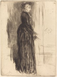 Malé sametové šaty od James Abbott McNeill Whistler