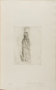Malé sametové šaty od James Abbott McNeill Whistler