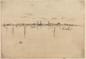 Malé Benátky od James Abbott McNeill Whistler