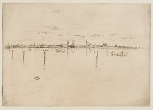Malé Benátky od James Abbott McNeill Whistler