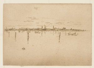 Malé Benátky od James Abbott McNeill Whistler
