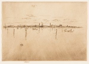 Malé Benátky od James McNeill Whistler