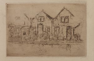 Malý kolář od James Abbott McNeill Whistler