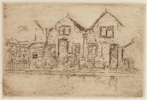 Malý kolář od James Abbott McNeill Whistler