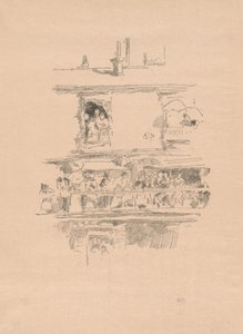 Dlouhý balkon od James McNeill Whistler