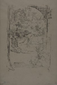 Muž se srpem od James Abbott McNeill Whistler
