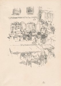 Tržiště, Vitre od James McNeill Whistler