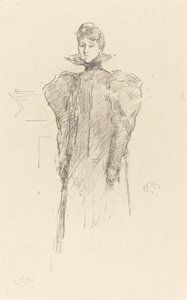 Medicejský límec od James Abbott McNeill Whistler